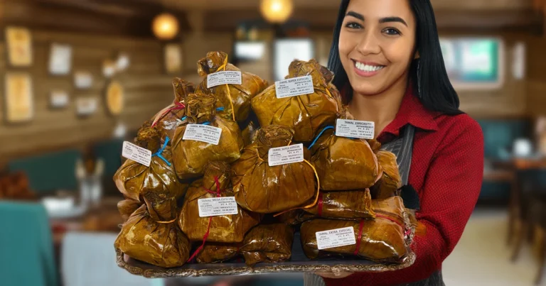 Tamal Tolimense al por Mayor en Bogotá