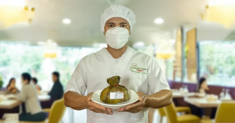 Tamales Típicos en Colombia